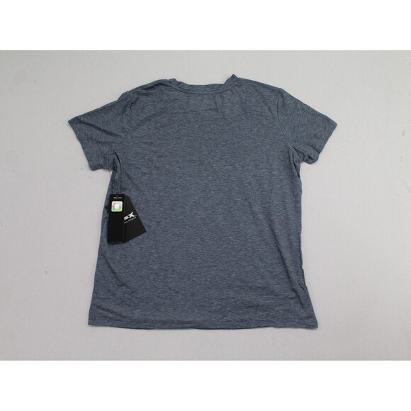 New England Patriots Women Gray Shirt Short Sleeve MSX Michael Strahan Medium - Picture 11 of 12